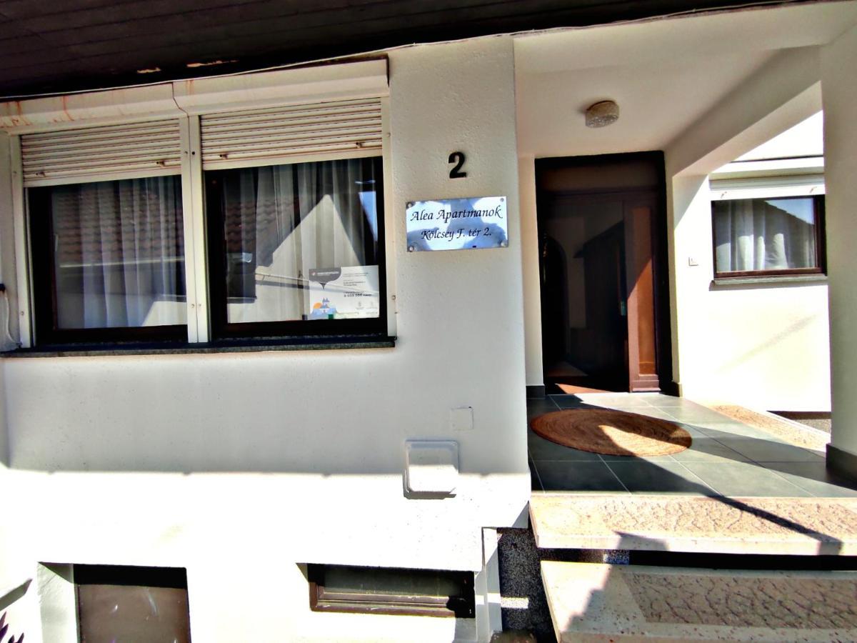 Alea Apartmanok Harkány Exterior foto