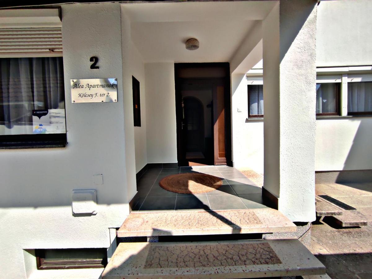 Alea Apartmanok Harkány Exterior foto