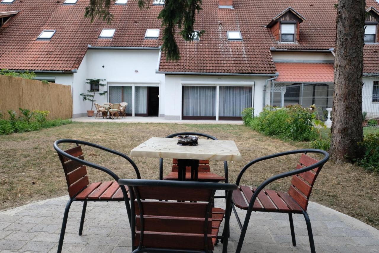 Alea Apartmanok Harkány Exterior foto