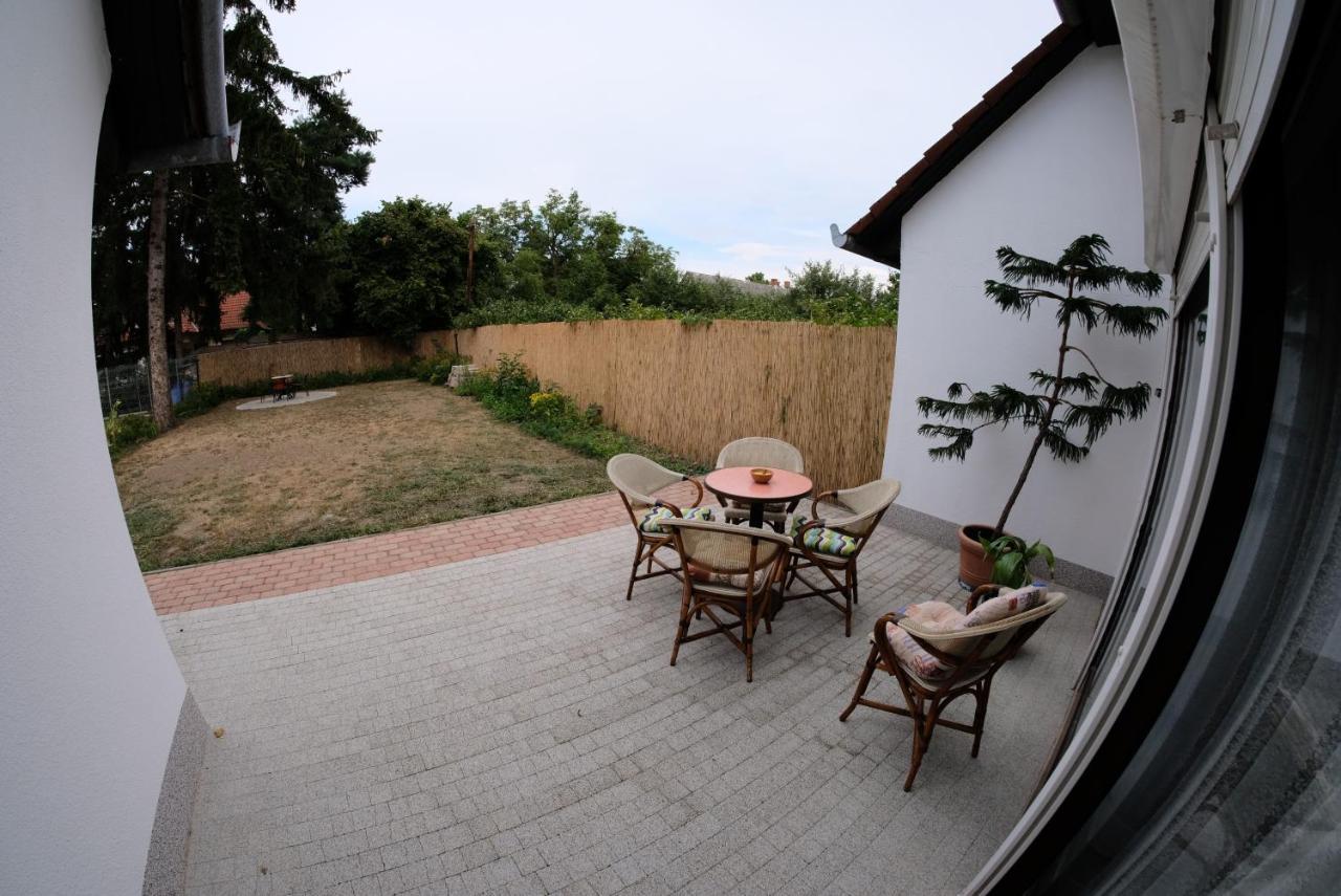 Alea Apartmanok Harkány Exterior foto