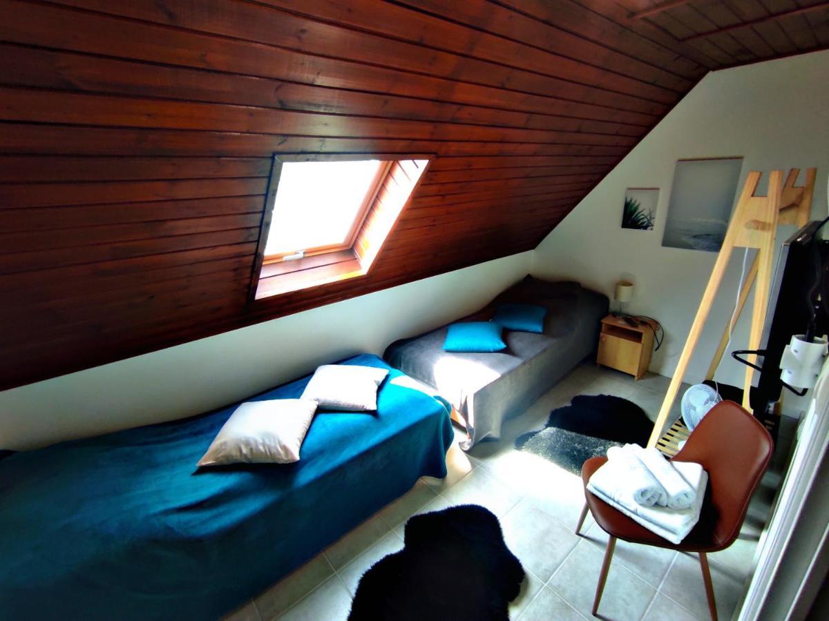 Alea Apartmanok Harkány Exterior foto