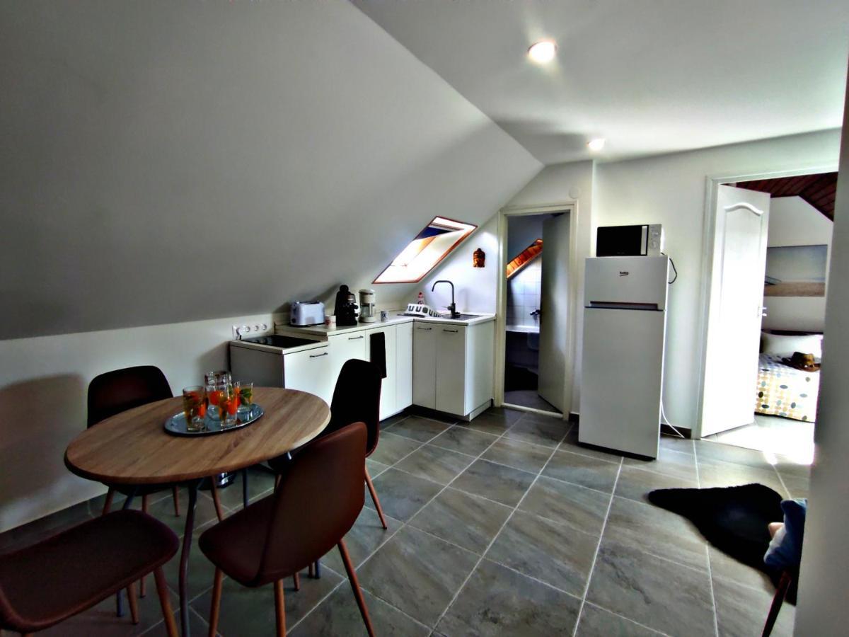 Alea Apartmanok Harkány Exterior foto