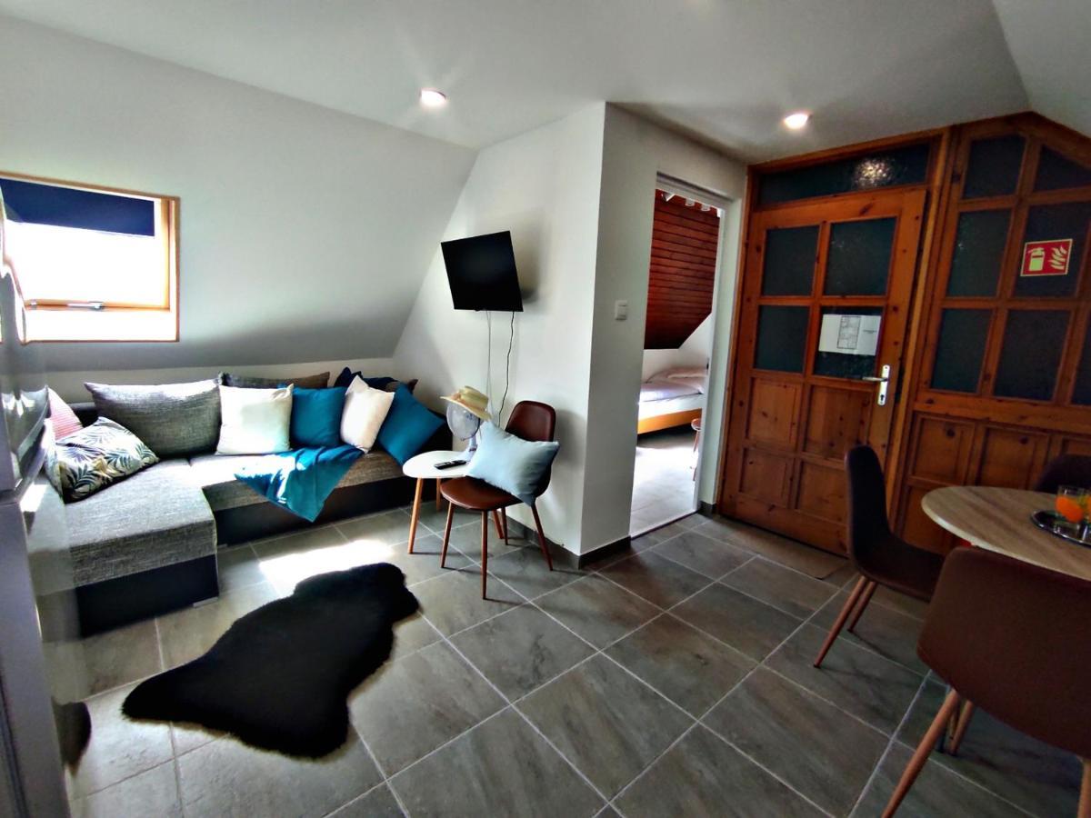 Alea Apartmanok Harkány Exterior foto