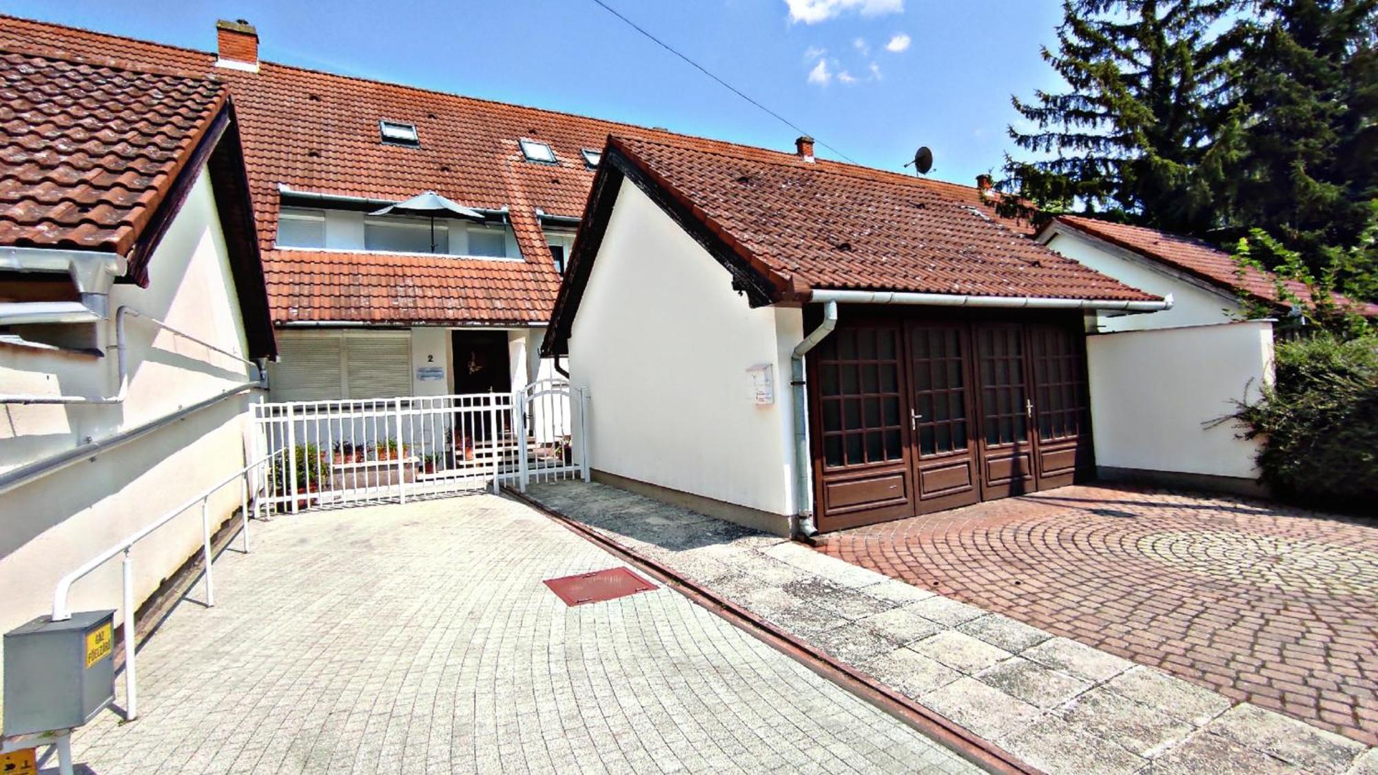 Alea Apartmanok Harkány Exterior foto