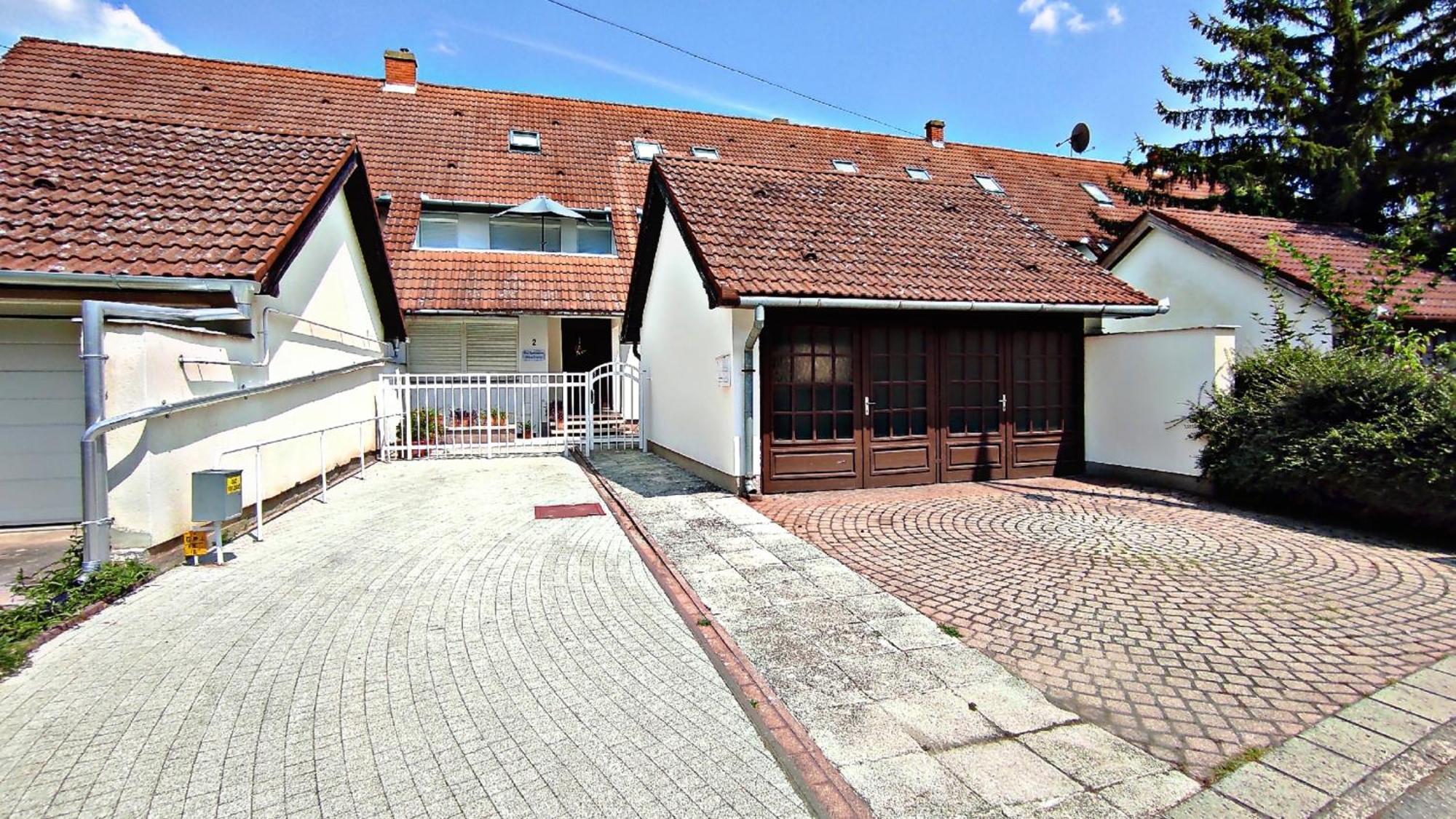Alea Apartmanok Harkány Exterior foto